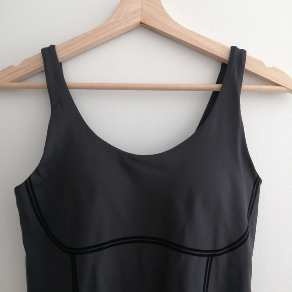 Knix HiTouch Active Contour Tank Top Black Small (Fits 32A, 32B, 32C) - Picture 3 of 16